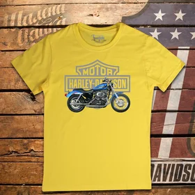 Прикольные футболки: Harley Davidson 013